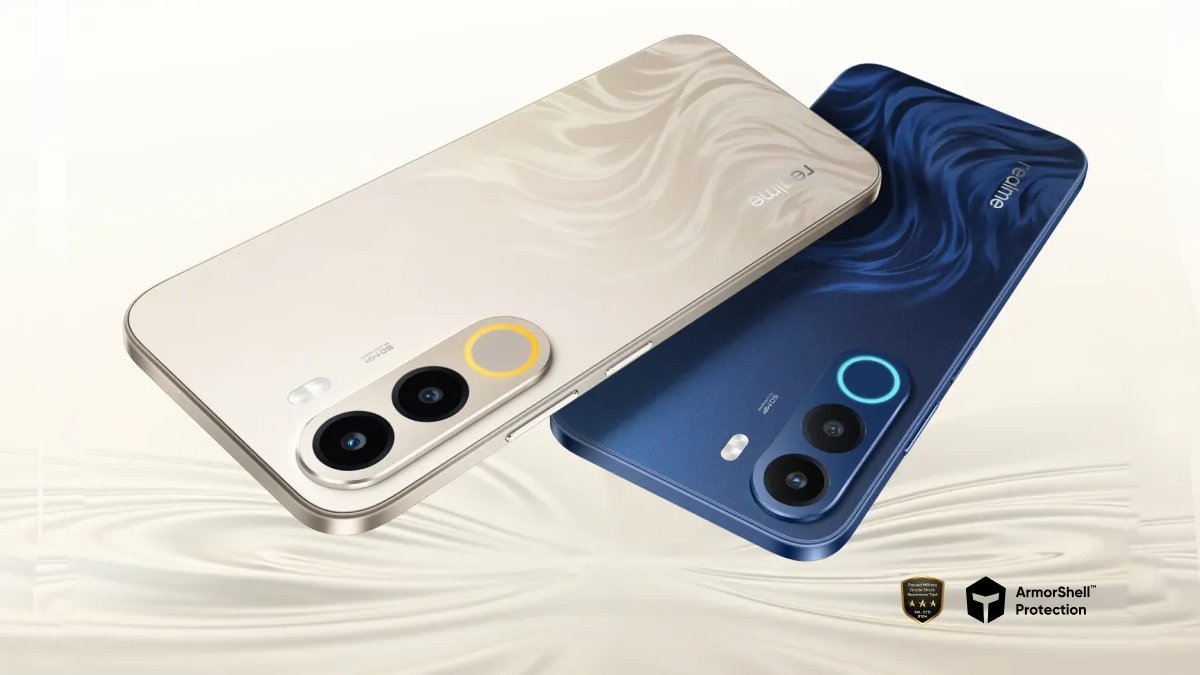 Realme C100x Launched in India With 8,000mAh Battery, 6.8-Inch Display: Price, Specifications