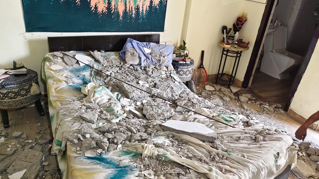 "Someone Could Have Been Killed": Noida Ceiling Collapse Triggers Outrage Online