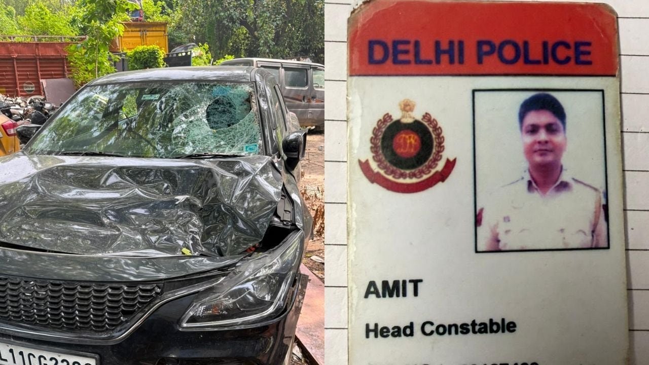 Delhi Cop Installing Speed Monitoring Device Gets Killed By Speeding Car