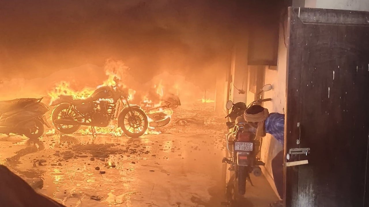 "Even Ambulance Can't Pass": Inside Noida Lane Where 2 Died In Building Fire