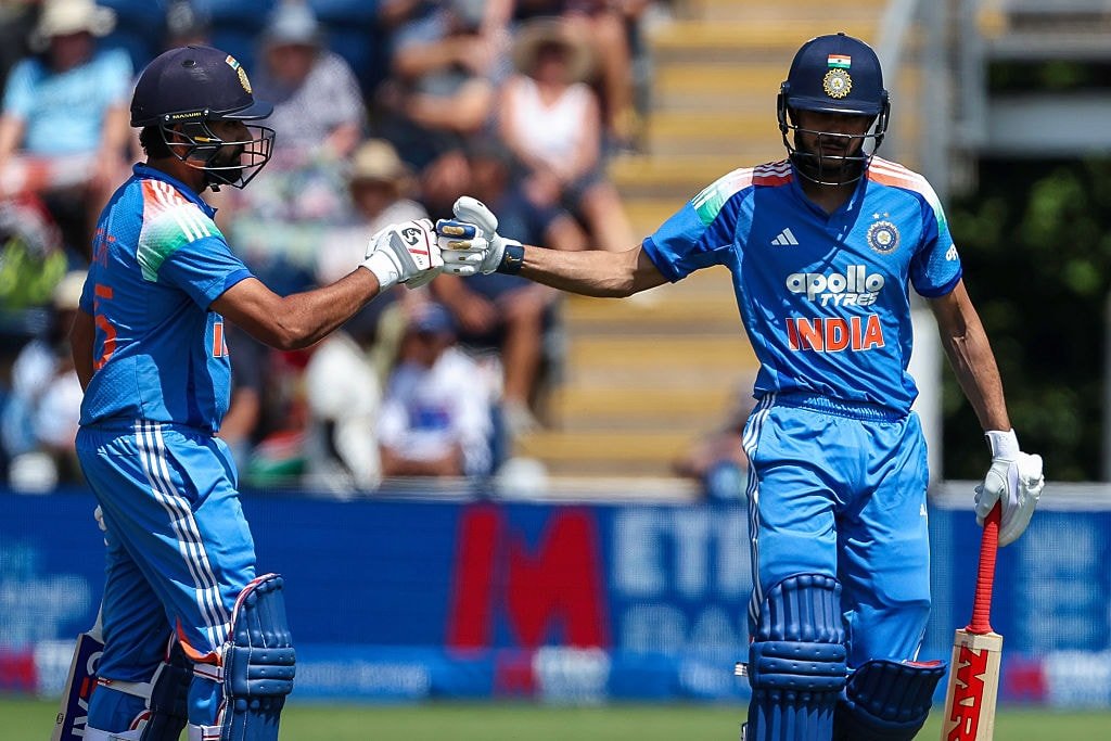 3rd ODI LIVE: Gill Hits 50, Rohit Nears Mark; India Solid In Run Chase