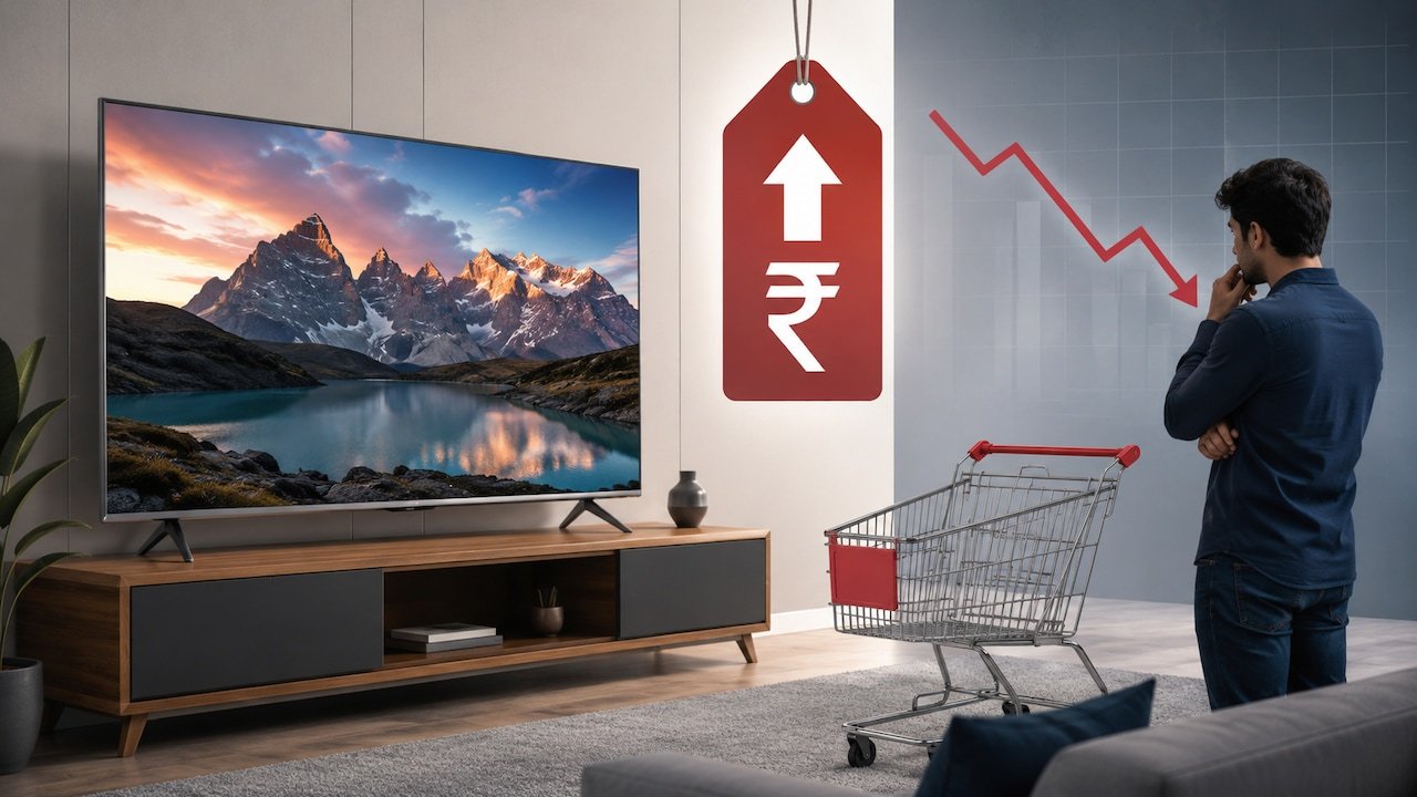 India's Smart TV Market Extends Slump As Entry-Level Demand Weakens