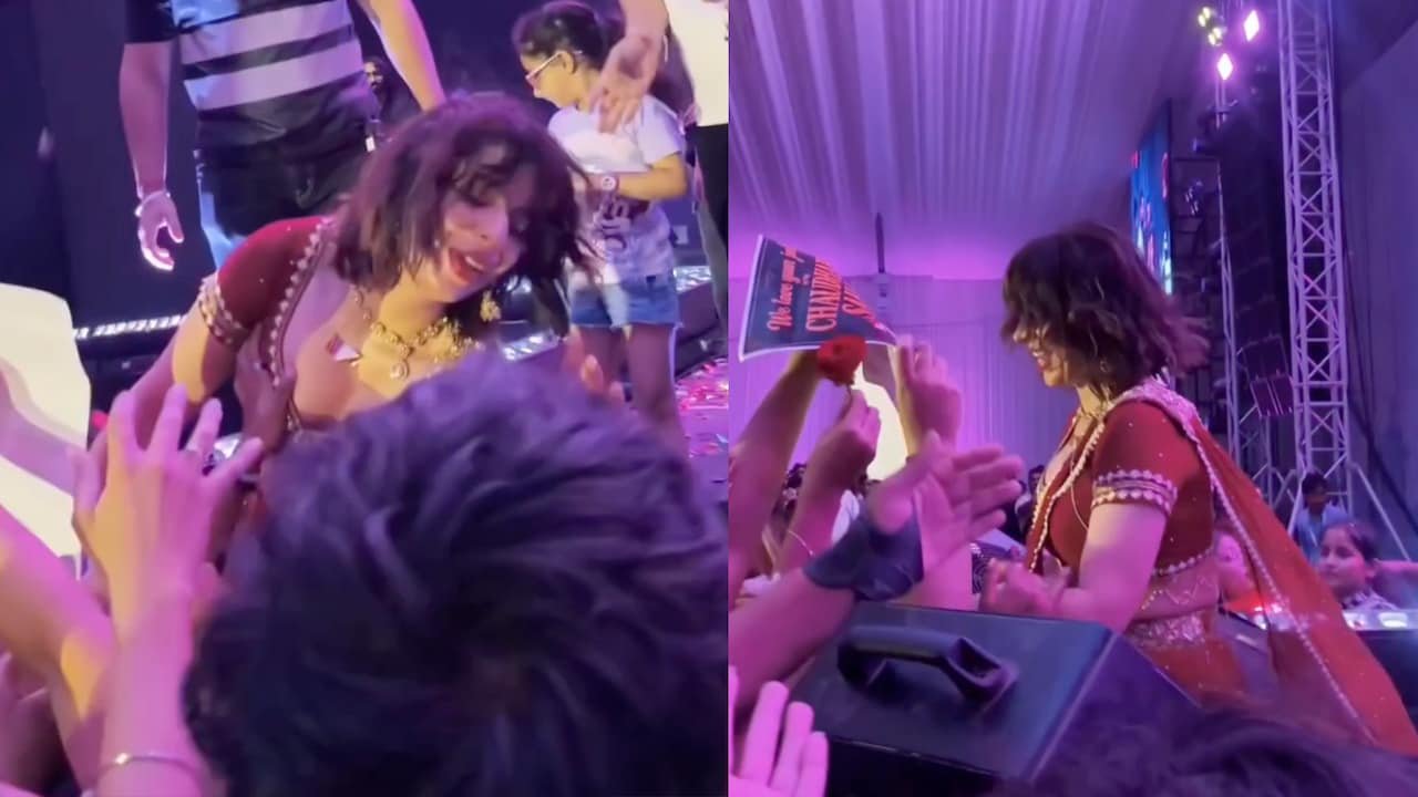 Jasmine Sandlas Allegedly Inappropriately Touched By Fan During Dehradun Concert, Video Sparks Outrage