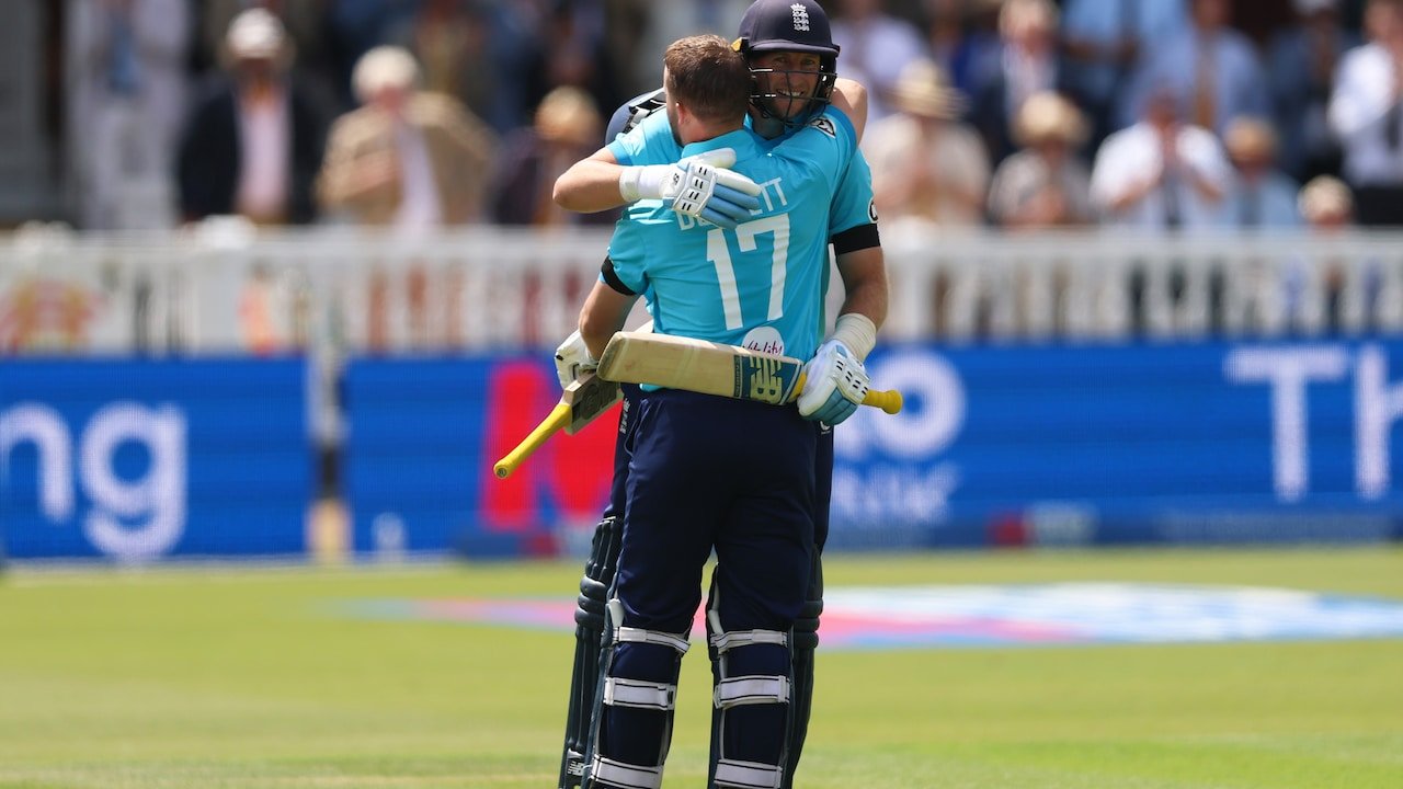 England Script Huge World Record After Smashing 387/3 Against India At Lord's