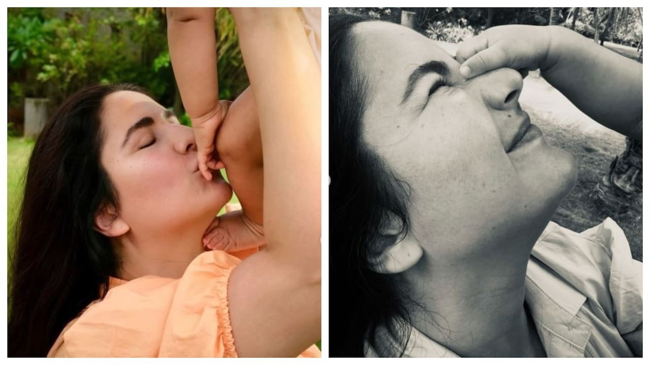 'Most Precious Blessing': Katrina Kaif Shares Birthday Moments With Vicky Kaushal, Son Vihaan — See Pics