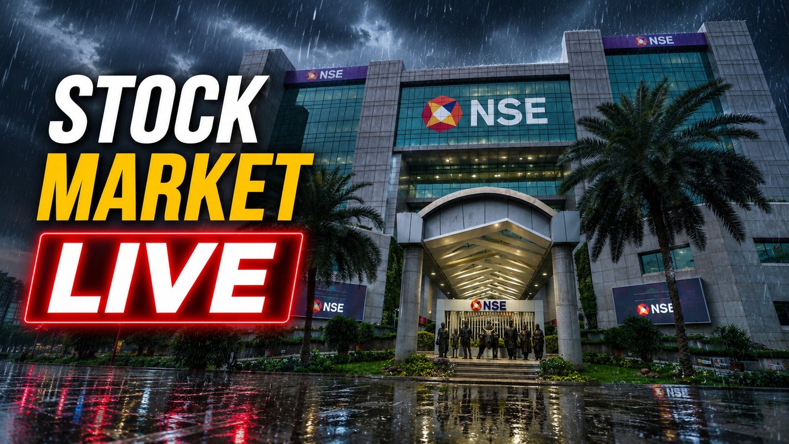 LIVE: GIFT Nifty Points To Gap-Down Open For Nifty, Sensex