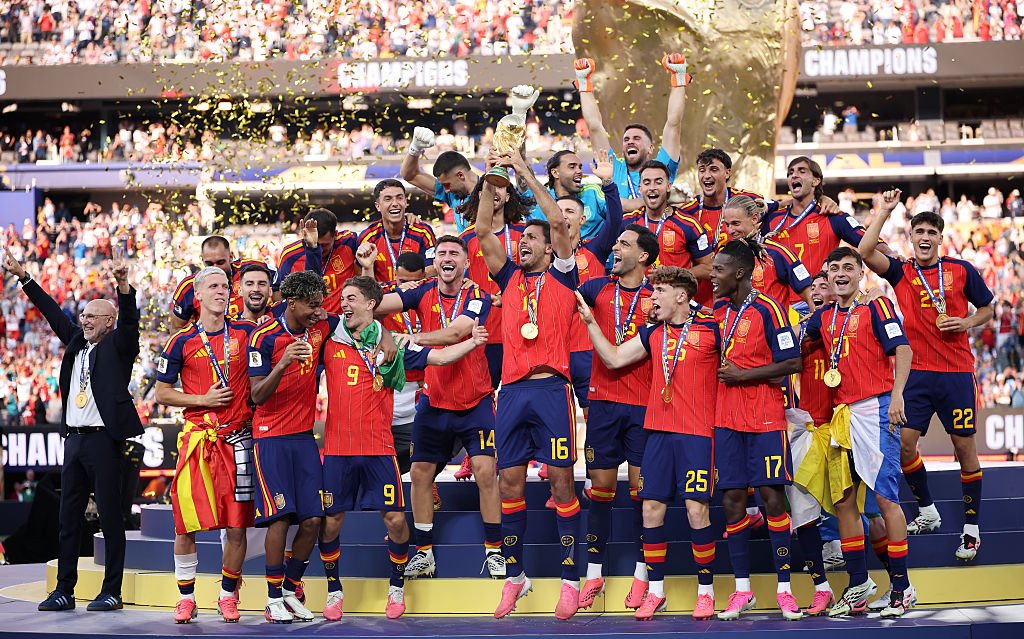 Alcaraz, Nadal Celebrate Spain's Second FIFA WC Title. Check Their Posts