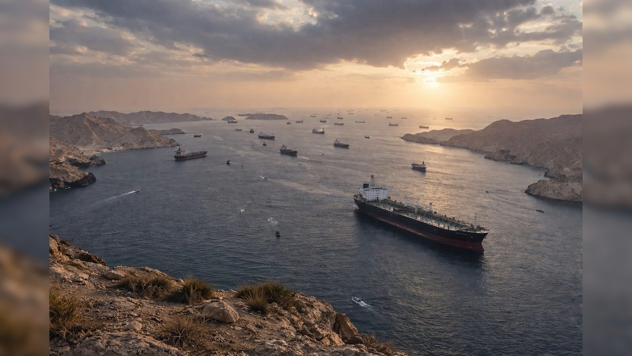 Global Oil Supply Under Threat? Fresh Ship Fire In Hormuz Raises Alarm Amid US-Iran Escalation