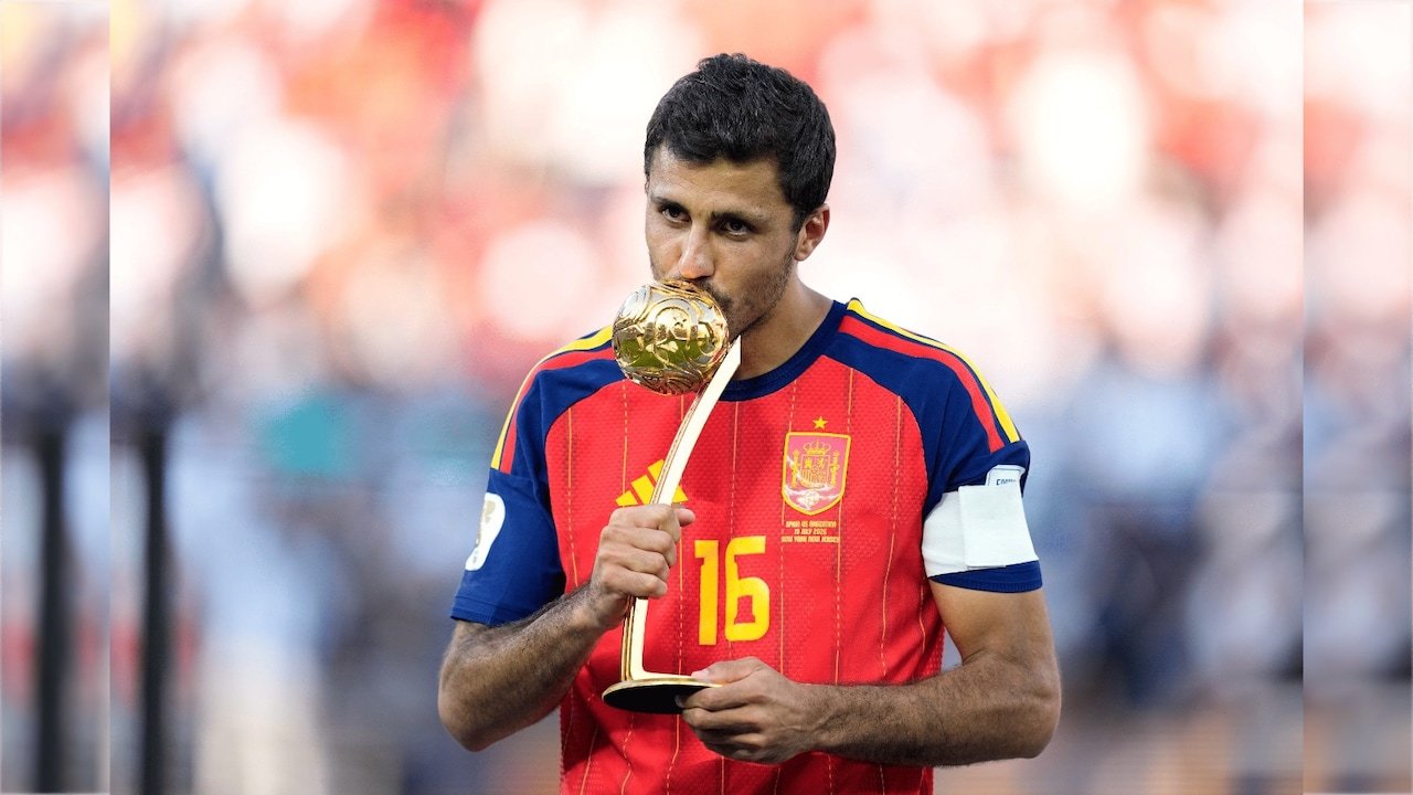 "Most Difficult World Cup Tournament Ever": Rodri After Spain Clinch Second Title