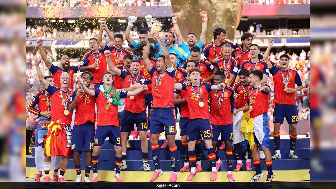 "Dreams Do Come True": Spanish Football Federation Celebrates Team's Second FIFA World Cup Title