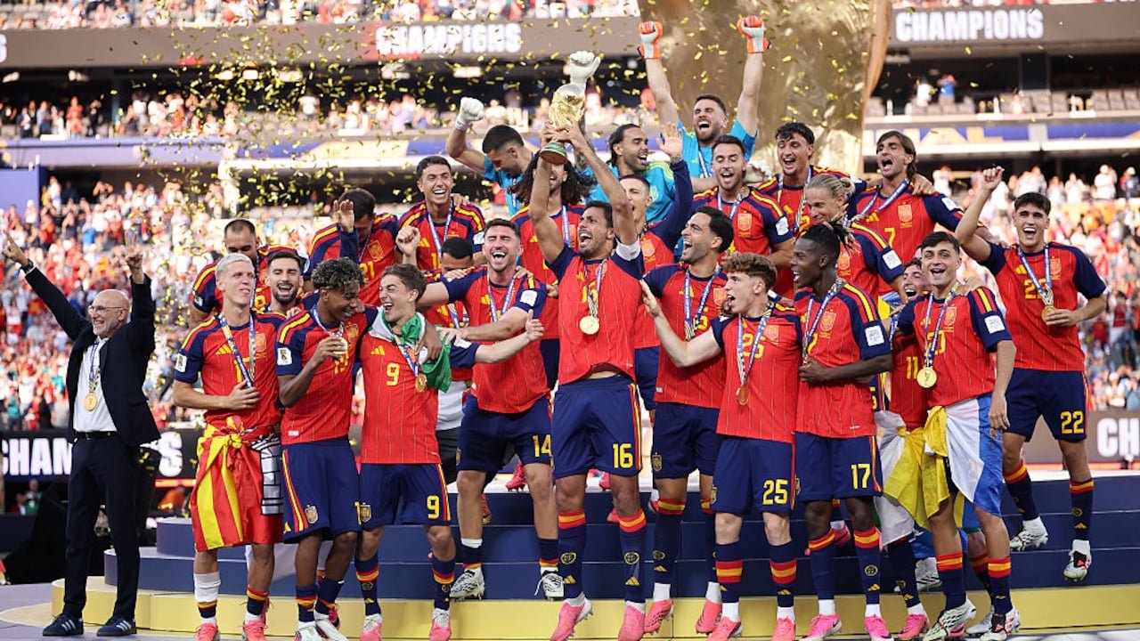 Tennis Stars Carlos Alcaraz, Rafael Nadal Celebrate Spain's Second FIFA World Cup Title. Check Their Posts