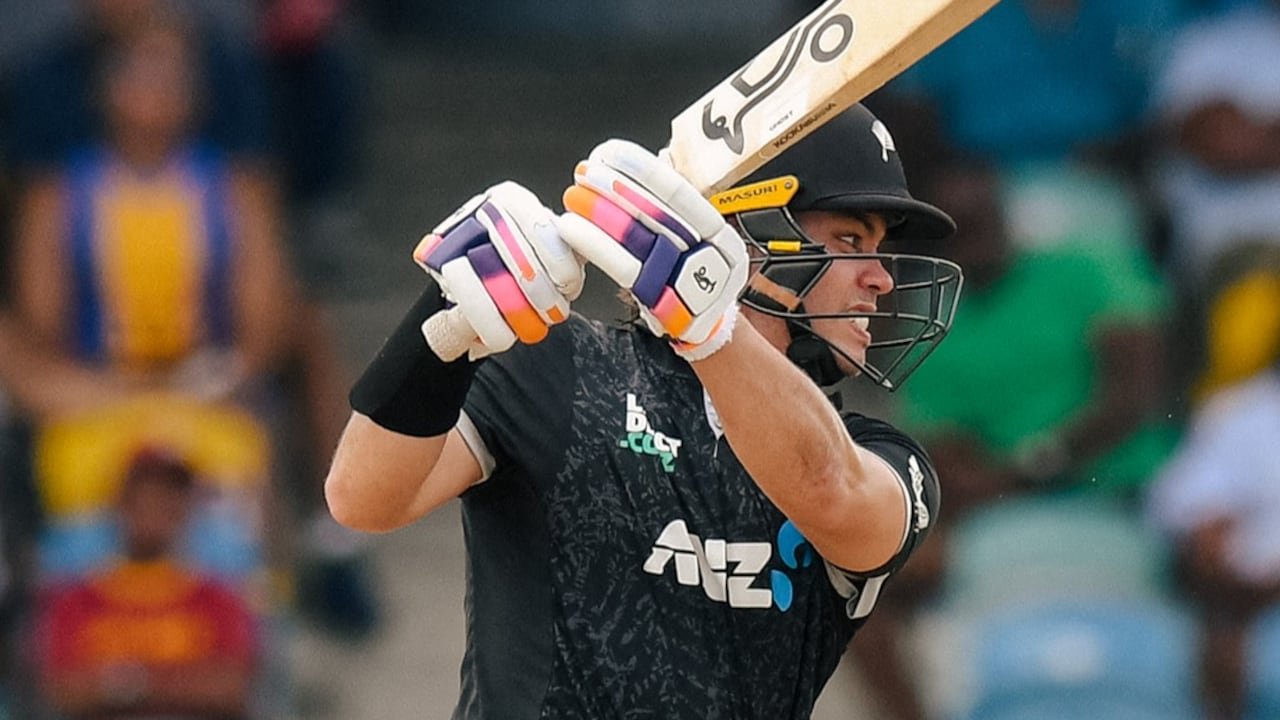 New Zealand Beat West Indies In One-Wicket Thriller To Clinch ODI Series