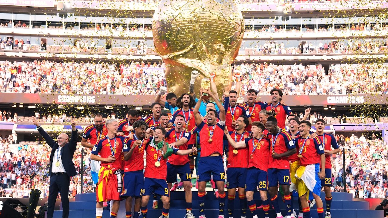 Spanish Royal Family Celebrates Spain's FIFA World Cup 2026 Triumph With Heartfelt Message