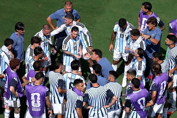 Argentina Coach's Emotional Message After Final Loss: "We Know How To Lose"