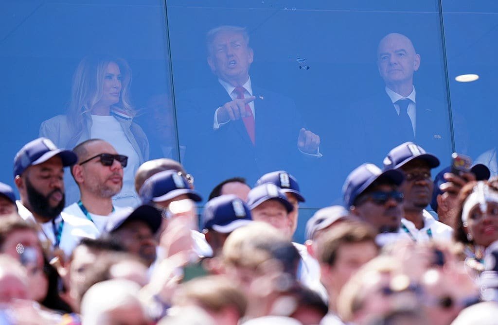 Trump Basks In FIFA World Cup Spotlight, But Gets Booed During Final