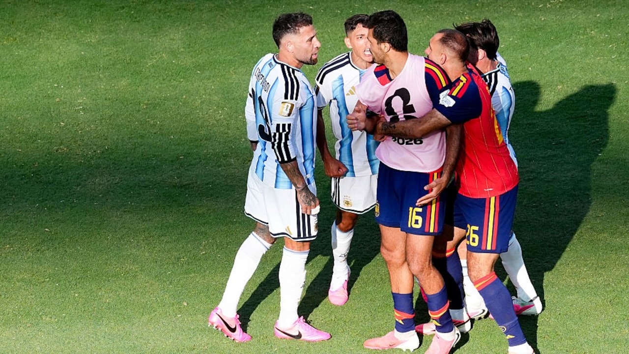 "You Fool, Crying About Referee": What Led To Argentina vs Spain Post-FIFA World Cup Final Chaos