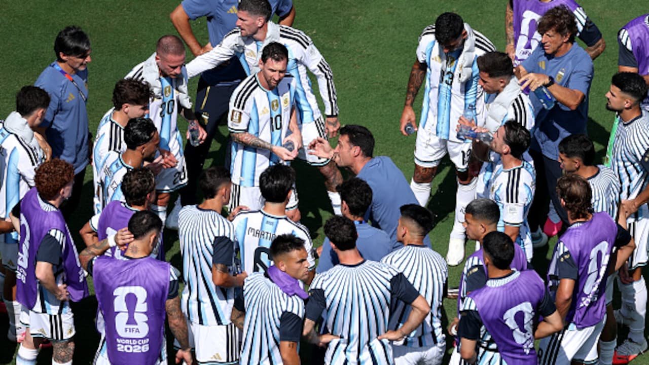 "Proud Of This Squad": Argentine Football Association President On World Cup Heartbreak