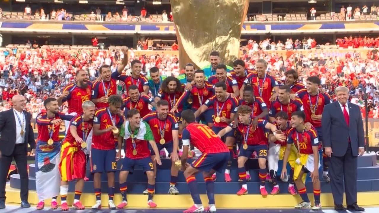"Thanks, Team," Says Prime Minister Pedro Sanchez As Spain Clinch FIFA World Cup 2026 Title