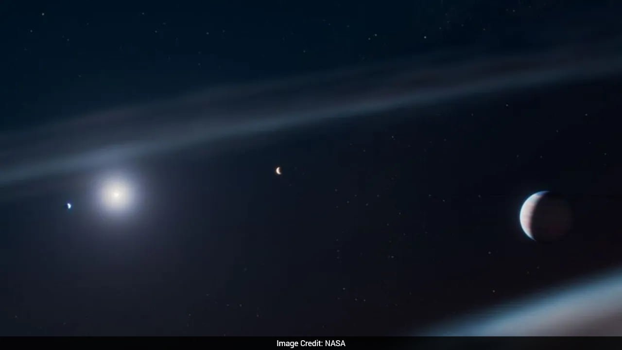 NASA's James Webb Space Telescope Discovers New Giant Planet Hidden In Nearby Star System