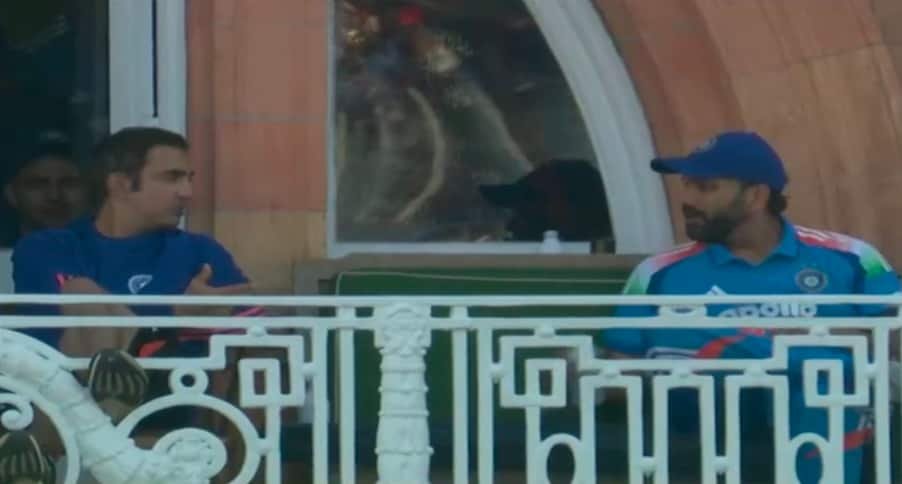 Rohit, Gambhir In Intense Discussion After Hitman Silences Critics With Ton
