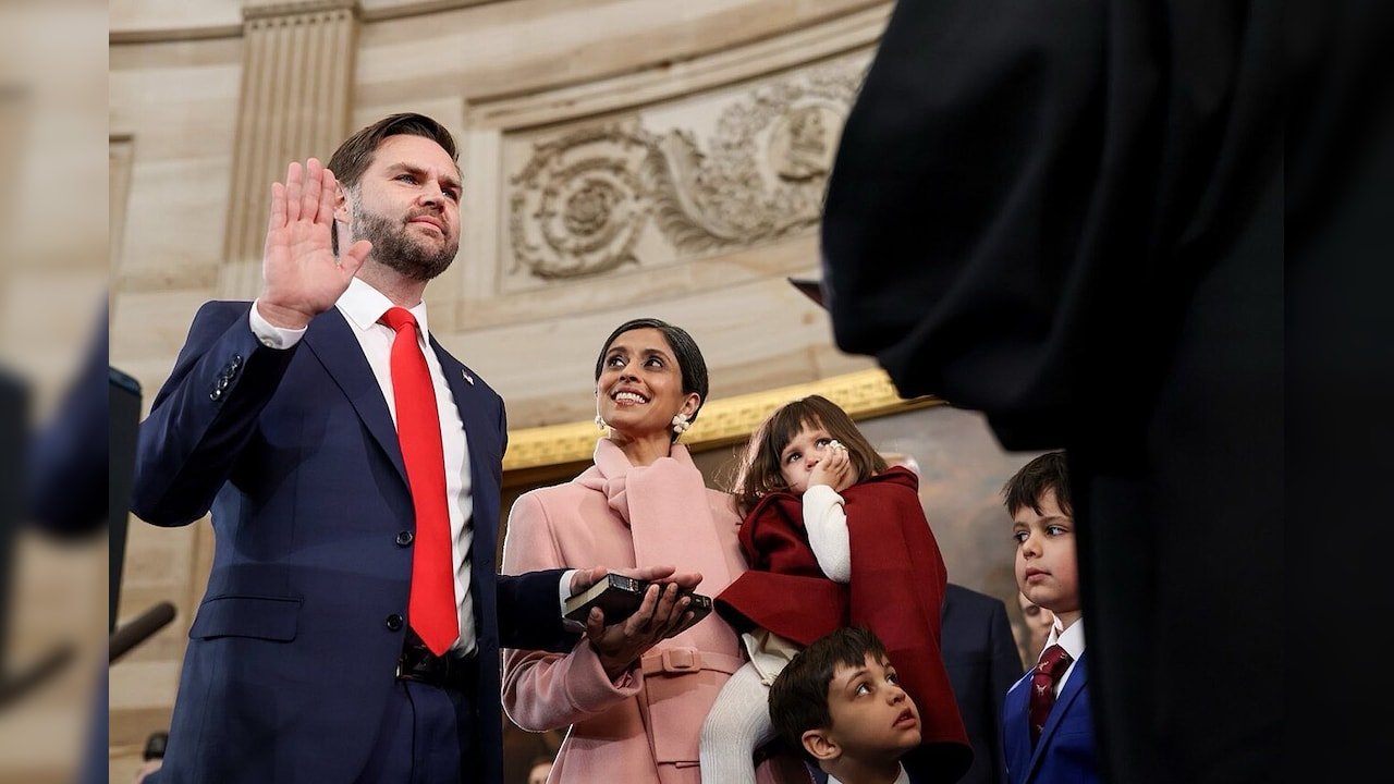 JD Vance And Usha Vance Welcome Baby Alec Neel; Here's All About Their First Three Children