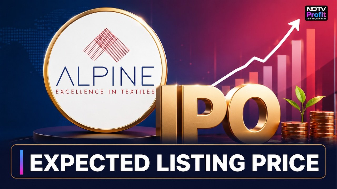 Alpine Texworld IPO GMP Signals Flat Listing Ahead Of Market Debut
