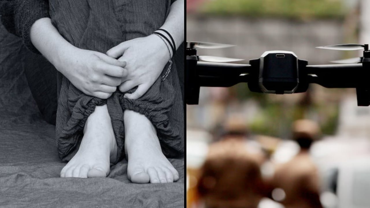 Woman Loses Way In Forest After Escaping Rape Bid, Cops Rescue Using Drones