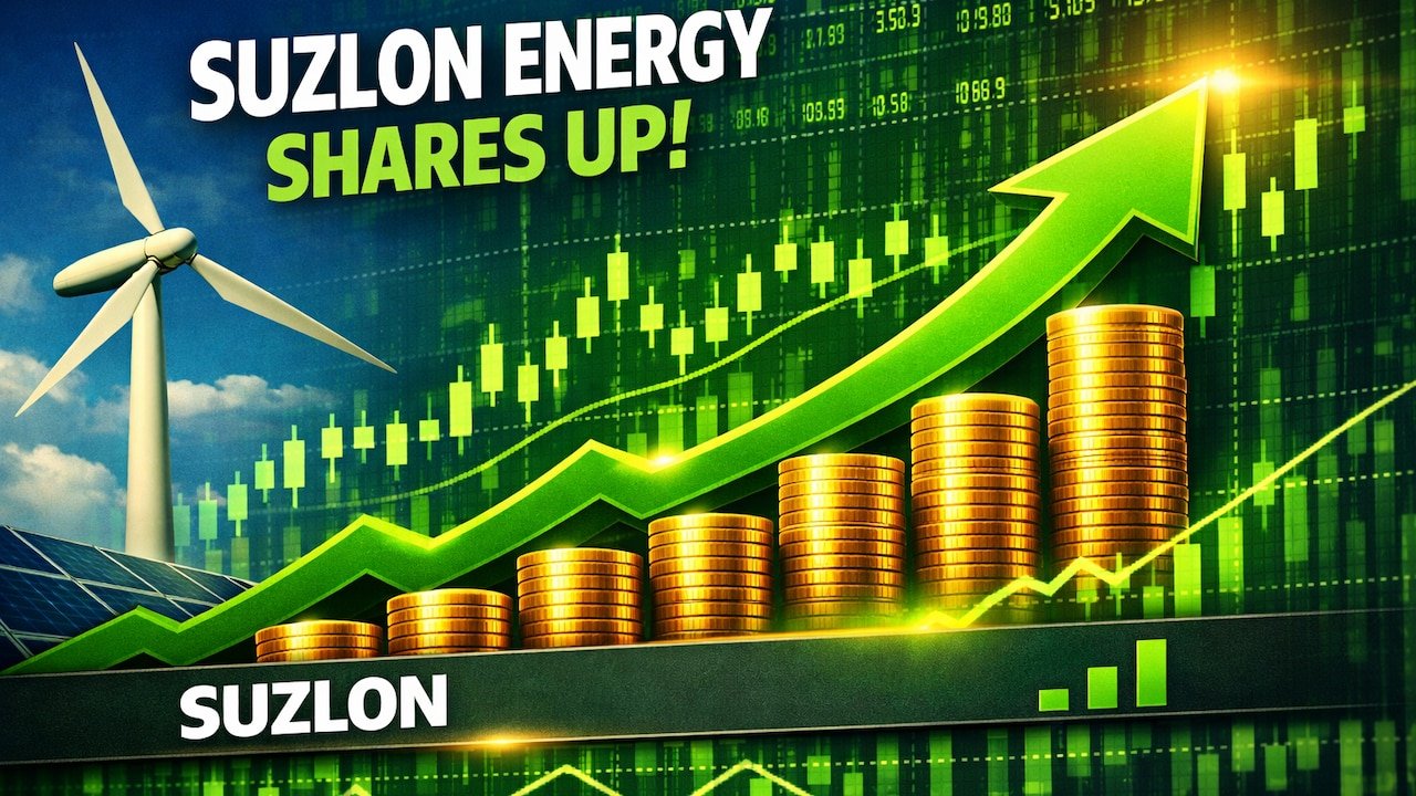 Suzlon Energy Shares Gain Over 2% As Investors Accumulate Shares Despite Mixed Sector Sentiment