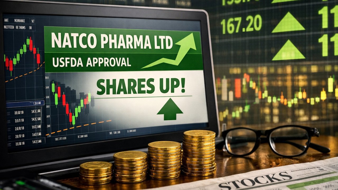 Natco Pharma Shares Gain After US FDA Tentative Approval for Generic Cancer Drug