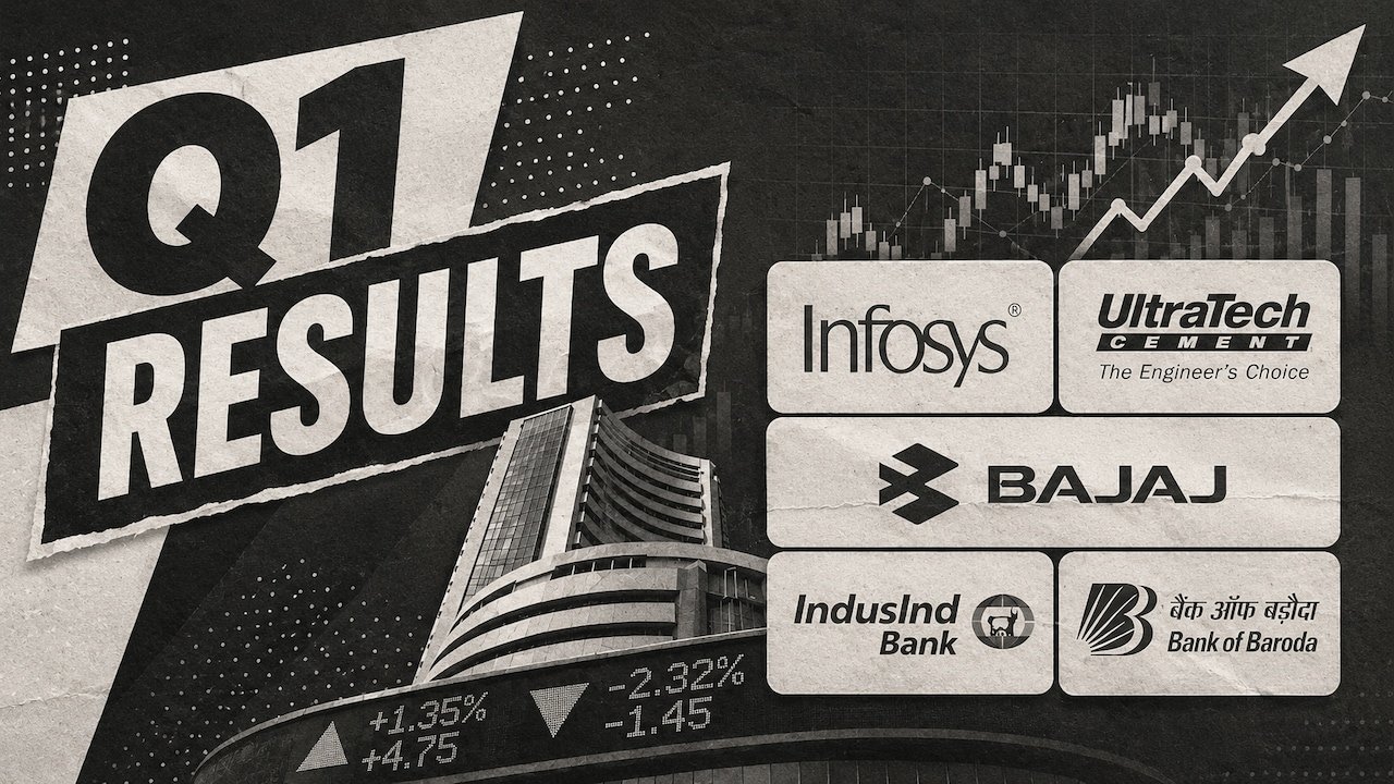Q1 Results This Week: Infosys, Bajaj Auto, NTPC, Bank of Baroda Among 250+ Firms Reporting Earnings