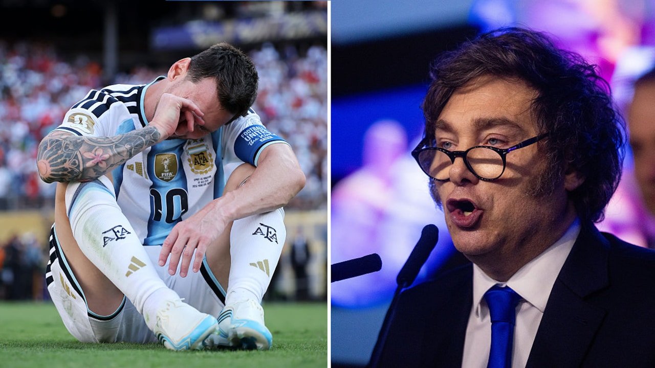 Viral: Argentina President's 'Scheduled' Holiday Post Goes Live Despite World Cup Final Loss