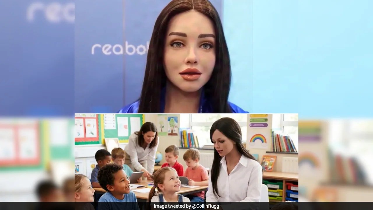 Meet Sally, Humanoid Robot To Help Teach High School Students In New York