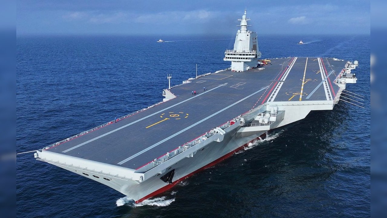 Opinion: Opinion | The '5-Piece' Set: China's Naval Air Power Is Growing Faster Than India Can Ignore