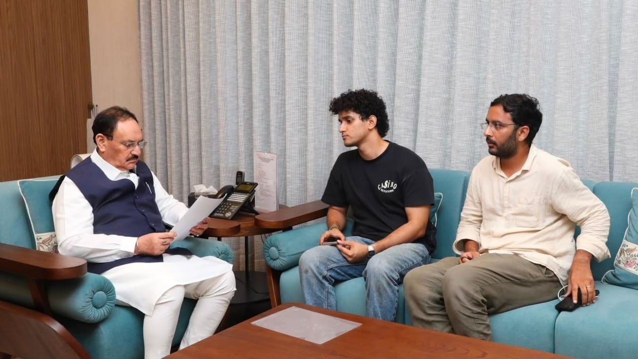 CJP Leaders Meet Union Minister JP Nadda, Submit Letter Of Demands