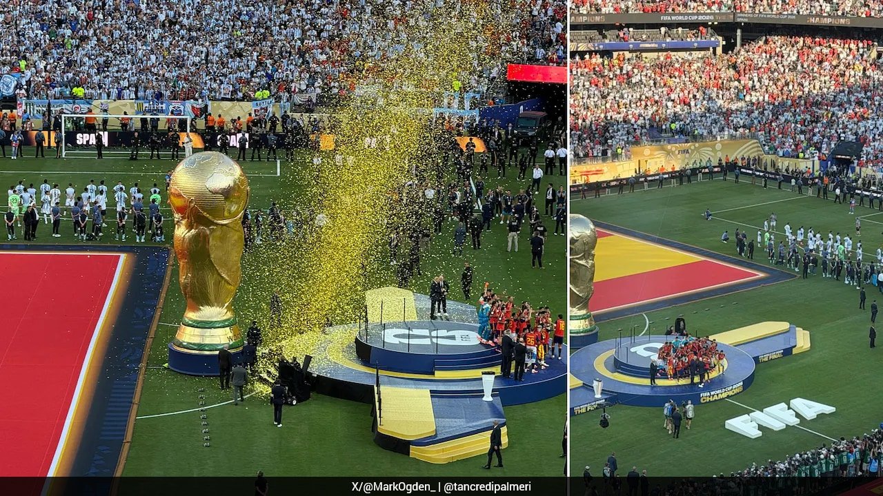 Argentina Players Turn Their Backs On Spain, Slammed For 'Classless' Act