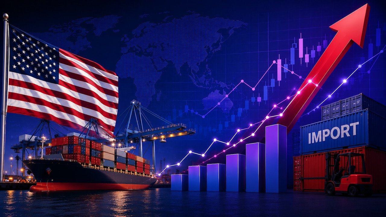 US Import Prices Rise 7.1% in June, Highest Annual Increase Since August 2022