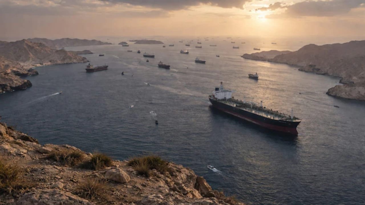 Hormuz Deadlock: Projectile Strike Sets Dynacom Tanker Ablaze Off Omani Coast