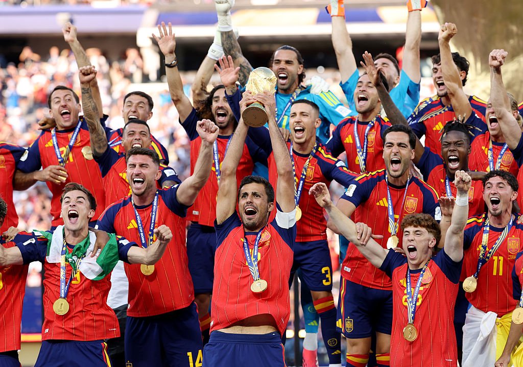 Spain Break Multiple Records, Argentina Equal Unwanted Feat In FIFA WC 2026