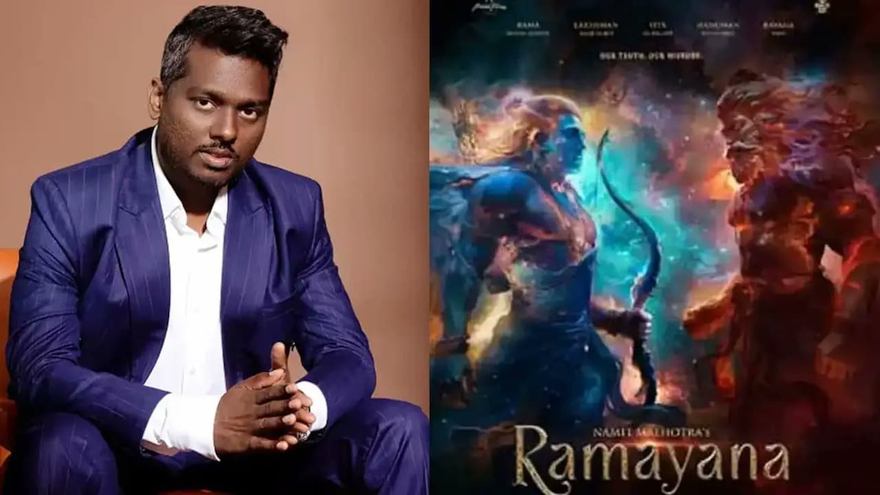 Atlee "Blown Away" By Ramayana Trailer,  Praises Yash And Ranbir Kapoor