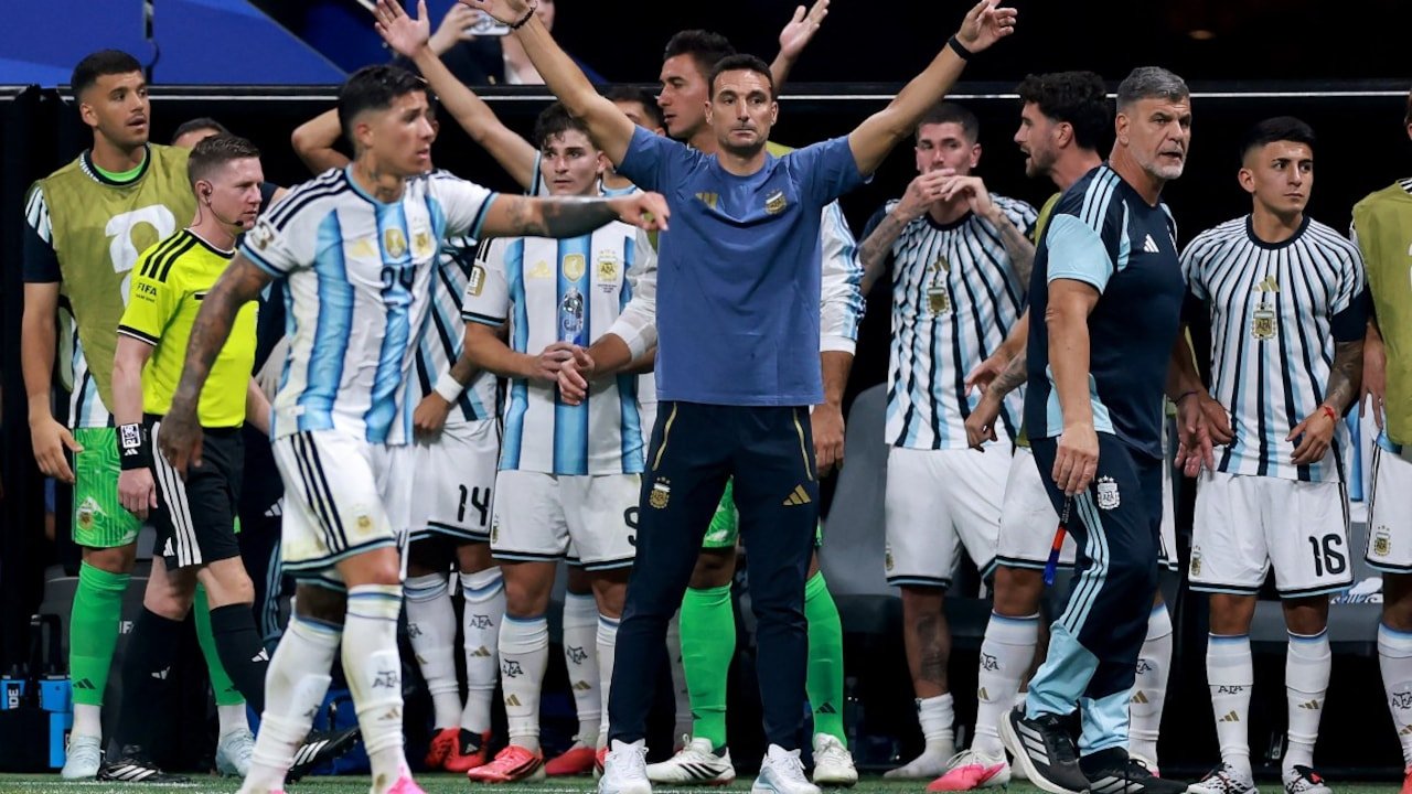 "They're Indians": Argentina Coach Lionel Scaloni On Why Lionel Messi And Co. Are Unstoppable In FIFA World Cup