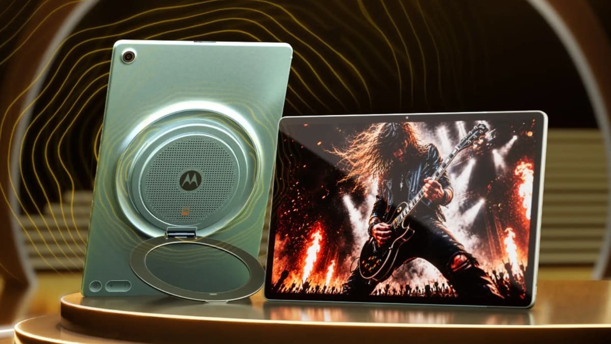 Moto Pad 70 Groove India Launch Date Announced; to Feature 9-Speaker JBL Audio System