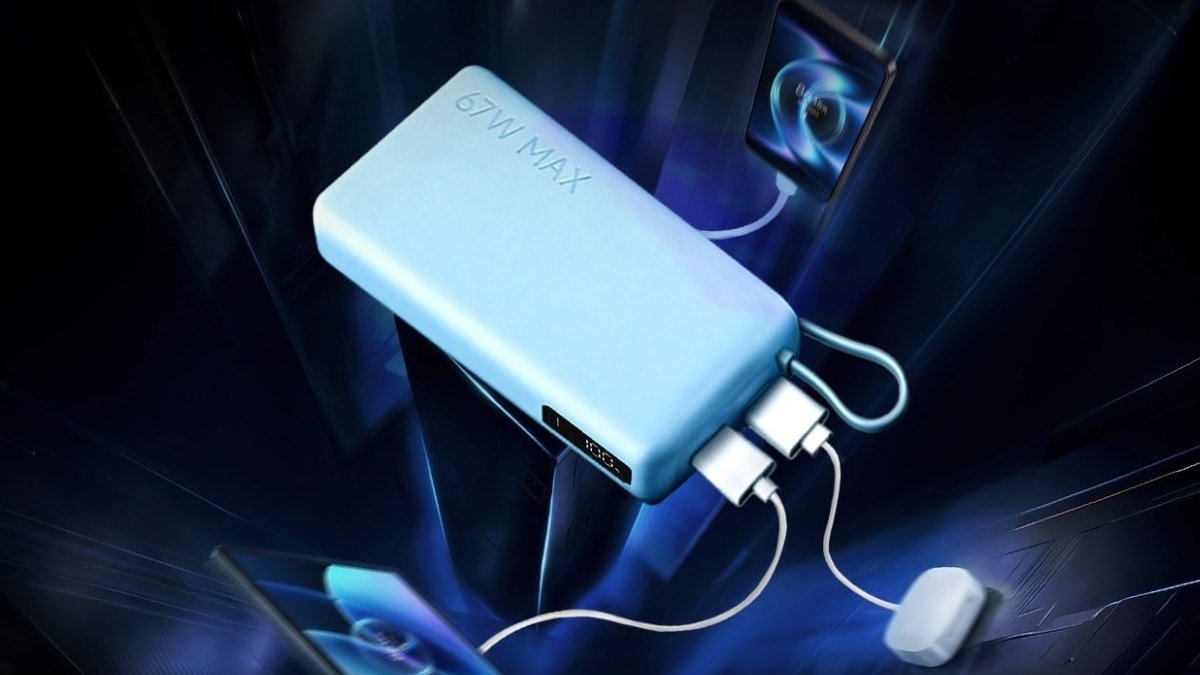 Xiaomi Power Bank 5i 20000mAh India Launch Date Confirmed; Key Features, Availability Details Revealed