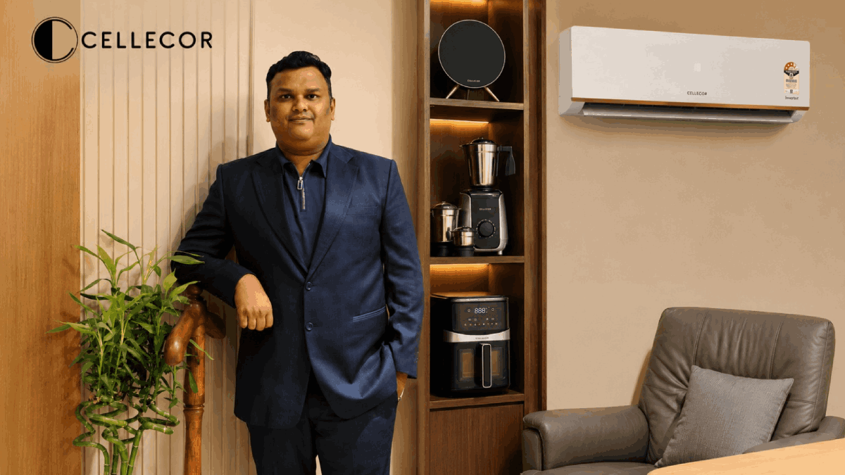 From Feature Phones to Smart TVs: How Cellecor Plans to Reach Rs. 2,000 Crore Revenue This Year