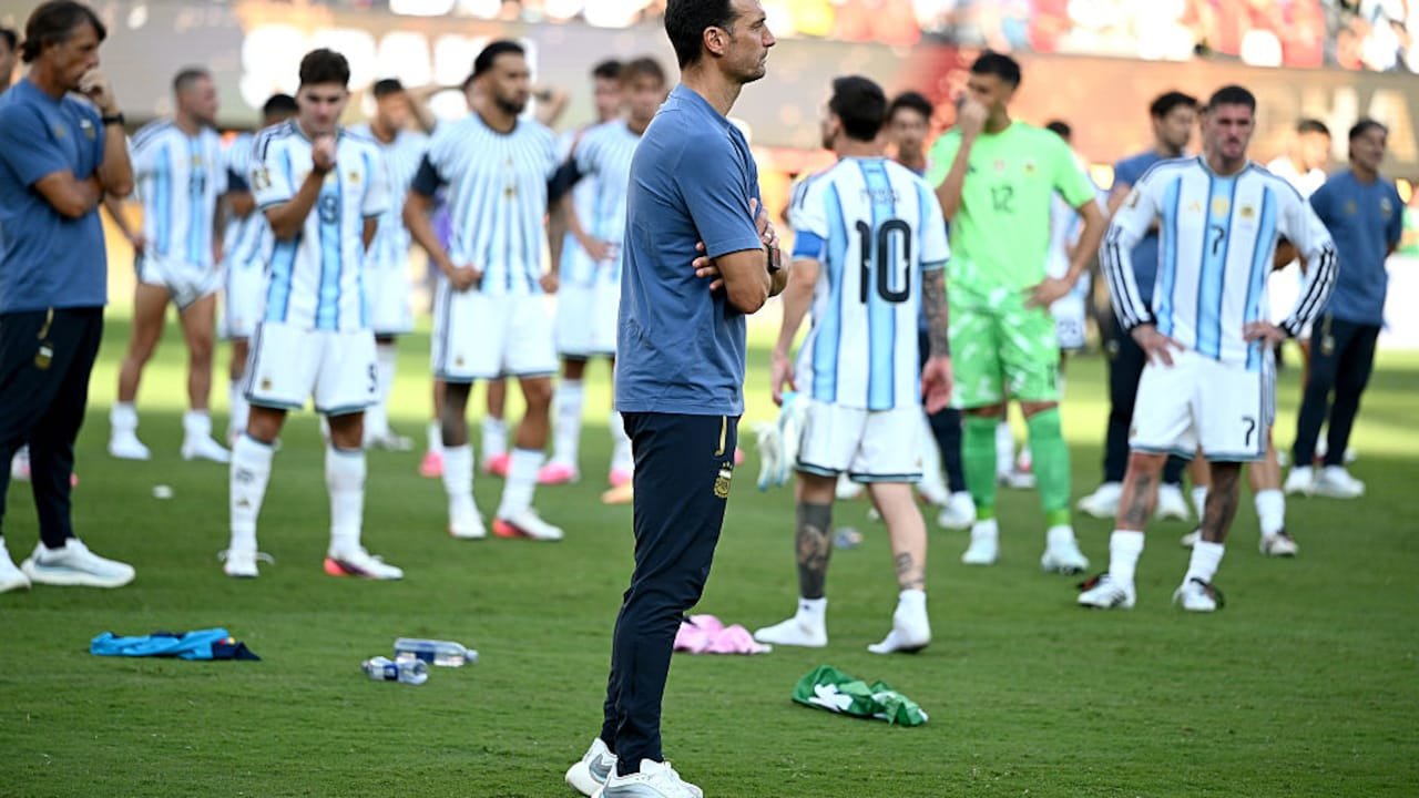 Argentina Coach Not Happy With Referee's Big Call Against Spain, Gives Blunt Verdict: "It's A Final"