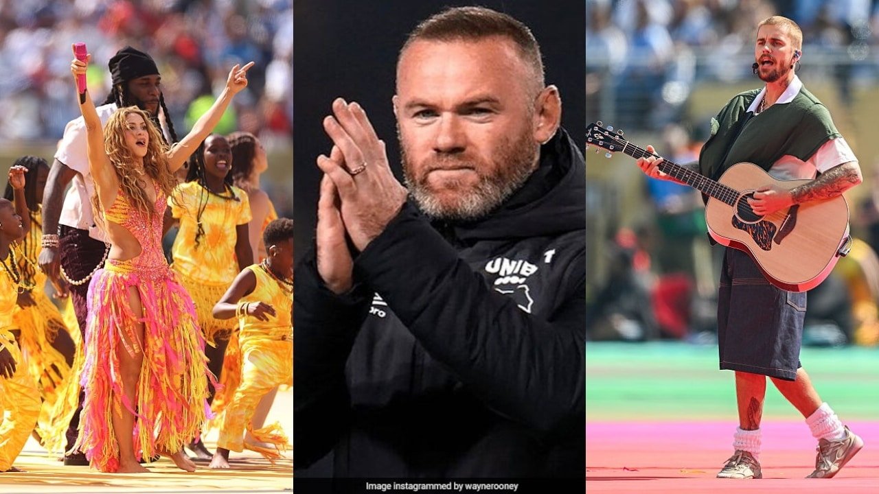 Wayne Rooney Delivers Brutal Verdict On FIFA World Cup 2026 Final Half-Time Show That Had BTS, Shakira, Justin Bieber