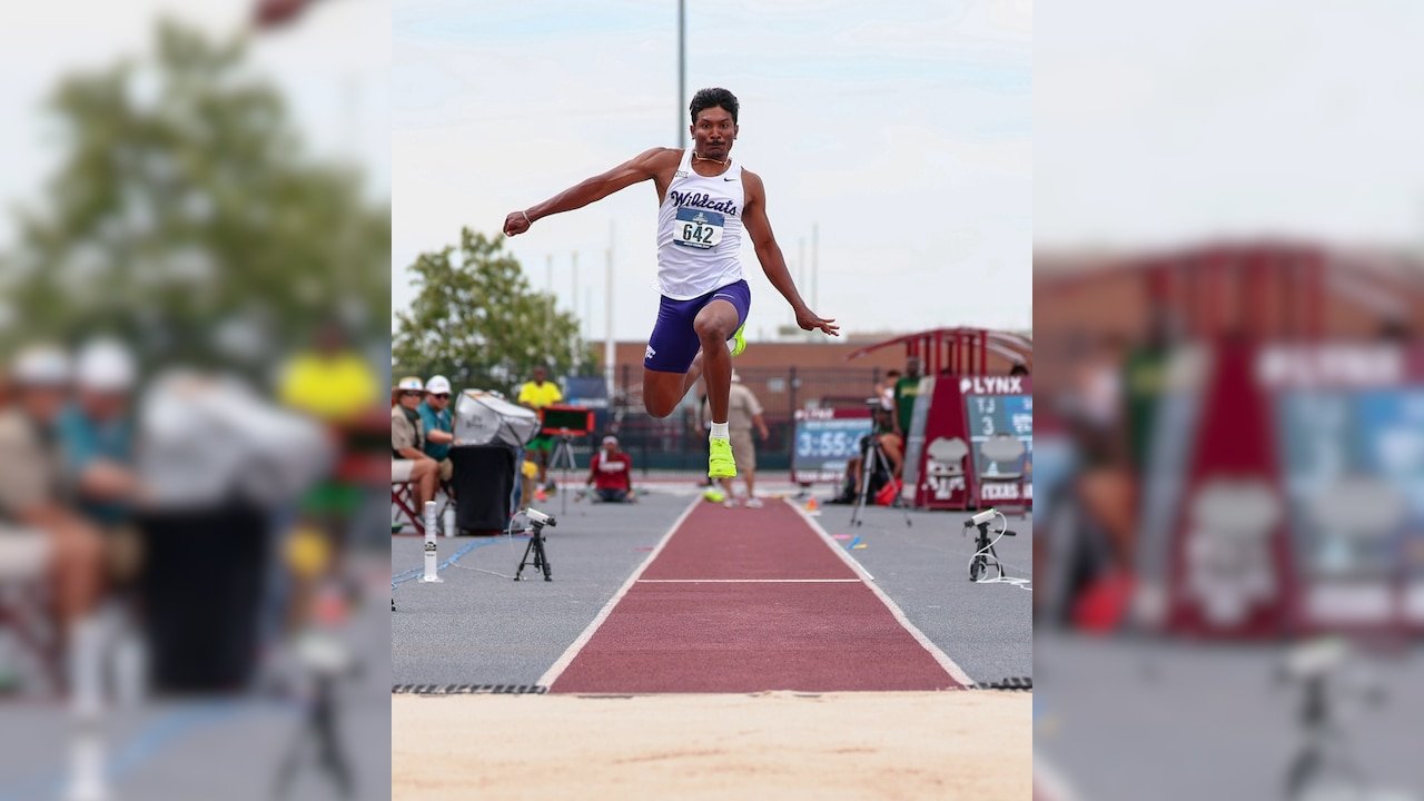 India's Triple Jumper Selva Prabhu Is Ready For Commonwealth Games Debut