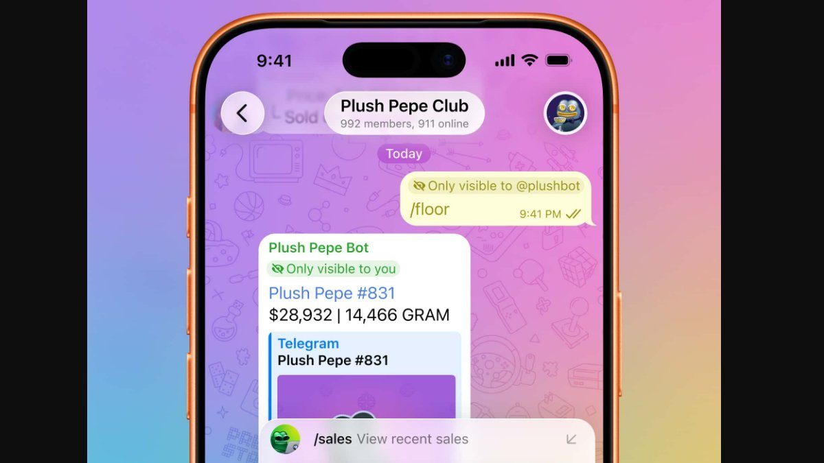 Telegram Gets New Rich Text Editor, Communities, and Ephemeral Bot Messages