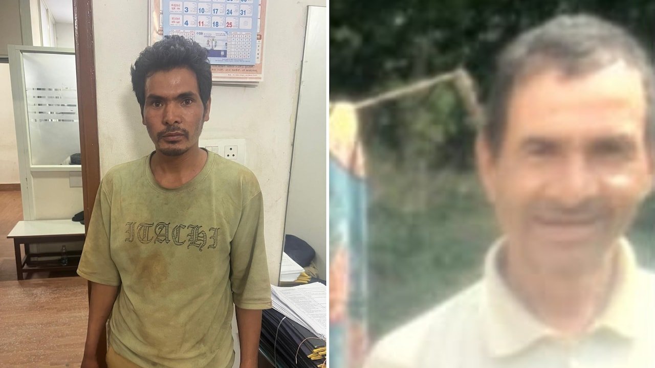 Nepal Man Beats Father To Death With Iron Rod In Bengaluru Apartment Complex