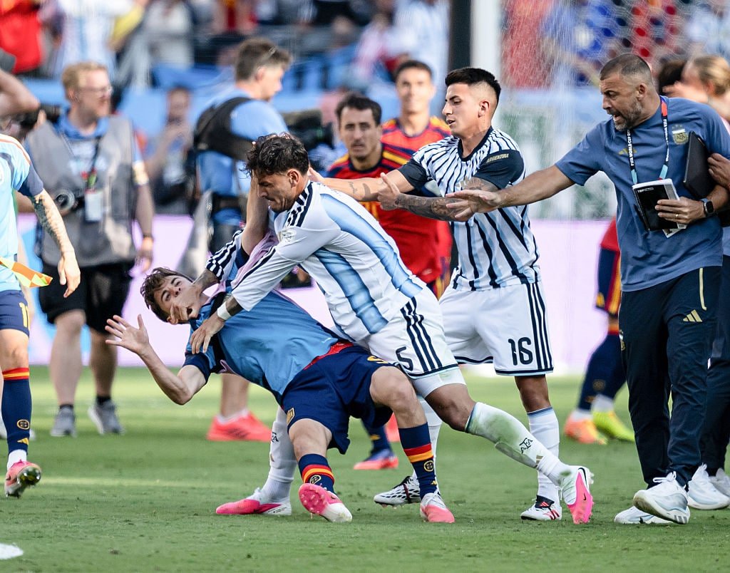 What Led To Spain, Argentina's Heated Fight After FIFA WC Final? Full Details