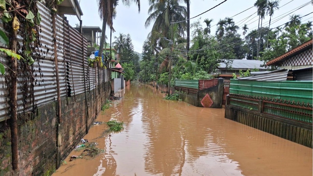 4 Of Family Swept Away In Assam Flash Floods, Villagers Allege Delay